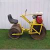 You can choose a push lawn roller, which requires manual work to roll it across the yard. 1