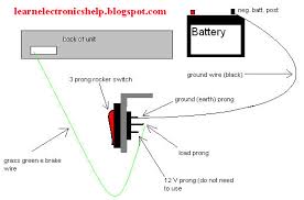 Click diagram image to open/view full size version. Wiring Diagram For 3 Way Rocker Switch