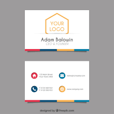 It comes as a psd, ready to be customised, and is free for both personal and commercial use. 21 Free Illustrator Business Card Templates Goskills