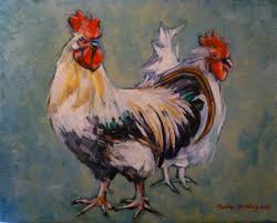 Check spelling or type a new query. Oil Painting Of Chickens Elizabeth Moore Golding