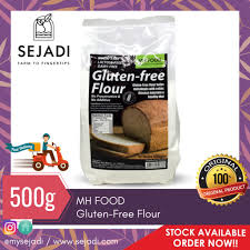 If you're unsure about how to use certain flours, we have recipes on the bottom right side of every product page. Mh Food Gluten Free Flour For Baking 500g Shopee Malaysia