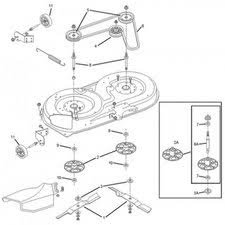 Vg 0172 murray riding lawn mower parts diagram replacement spindle for wiring. When Blades Are Disengaged Engine Drive Pulley Still Spinning Murray Riding Mower Ifixit