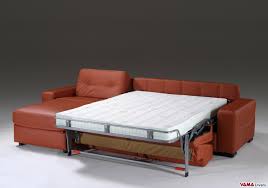 Configura poltrone, pouf e divani letto singoli, 1 piazza e 1/2, matrimoniali, king size, in tessuto, similpelle, pelle. Divano Letto Con Penisola Contenitore Vama Divani