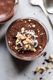 Probably extremely fattening but holiday calories never count, do they?)i personally make the mousse without any alcohol added. Peanut Butter Caramel Chocolate Mousse Lazy Cat Kitchen
