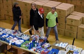 Laura l maria, laura m perez, lara perez, perez laura. President Trump Tours Church Of Christ Tornado Relief Center The Christian Chronicle