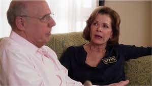 #im watching this rn and i'd never seen it on here i cannot believe #arrested development #lucille bluth #michael bluth #ad #me. In S4 Of Arrested Development Lucille Bluth Is Seen Wearing A Prison Uniform With The Number 07734 On It This Spells Out Hello Rotated 180 A Reference To Her Korean Son Hello
