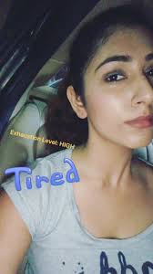 Exhaustion Level: HIGH Tired😩