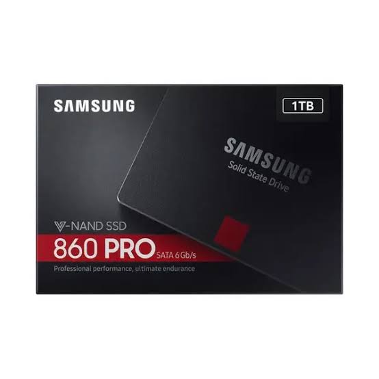 حافظه اس اس دی سامسونگ مدل1TB Pro 860