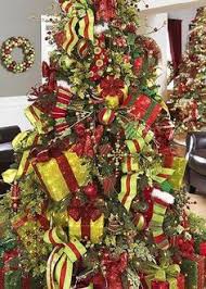 Christmas seems oh so far away as i write this in early november, and though it may be the last thing on our minds right now, stores are already rolling out mounds of red and green holiday decorations. Pix For Lime Green And Red Christmas Decorations Whimsical Christmas Trees Green Christmas Tree Whimsical Christmas