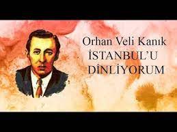 Istanbul U Dinliyorum Gozlerim Kapali Orhan Veli Kanik Siir Okumalari Youtube 2020 Siir Okuma Sarkilar
