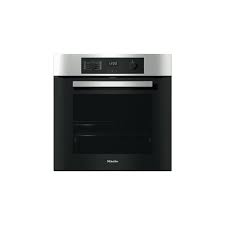 Kitchen toaster ovens filter alphabetically: Miele H 2267 1 Bp Clst 60cm Pyrolytic Oven Cleansteel At The Good Guys
