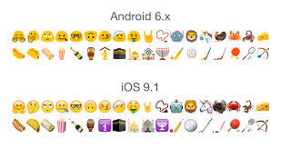 For more information about configuration, refer to the following sections: Here Are Some Of The New Android Emoji And How They Compare To Ios 9 1 Gallery 9to5google