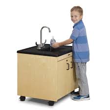 clean hands helper portable sink
