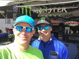 Chad Reed's YZ250 he never got to race. Who thinks he would have won the  Red Bull Straight Rhythm if he didn't get hurt.