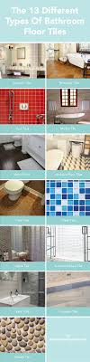 The 13 Different Types Of Bathroom Floor Tiles Pros And Cons Bathroom Flooring Luxury Master Bathrooms Bathroom Floor Tiles