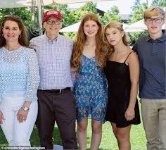 His mission statement was, to turn caring into action, we need to. Bill Gates Daughter Reveals What It Was Like To Grow Up In His Household Daily Mail Online