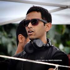 Revellers have fun time during the Holi party, held at Park Hotel, in the  city