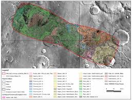 When the landing site search began, mission engineers already had refined the landing system such that they were able to reduce the mars 2020 landing zone to an area 50 percent smaller than that for the landing of nasa's curiosity rover at gale crater in 2012. Esa Robotic Exploration Of Mars Oxia Planum Texture Map