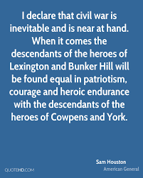 Sam Houston Quotes Quotehd