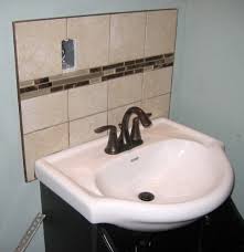 sink with tile backsplash trc timberworks