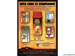 Tester (shown with extension arm). Smoke Detector Tester Makati Philippines Buy And Sell Marketplace Pinoydeal