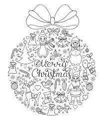 decrit le pere noel lisant une longue liste de souhaits coloriage d illustration vectorielle clip art libres droits vecteurs et image 69889581 carnival glass company