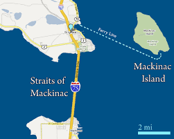 Check spelling or type a new query. St Ignance Michigan S Upper Peninsula Gateway Campground To Mackinac Island