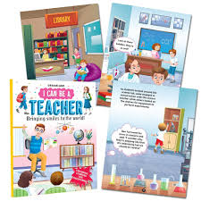 Dreamland I Can Be a Teacher: Explore the World of Teacher Through Sto – The Mom Store