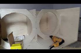 como fazer caixa de grave euclides de 15 polegadas youtube decor home decor