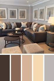 However, for this project, we chose to keep it in living room, finding room, family room, and kitchen. Living Room Modern Colour Schemes For Living Room Earth Tone Interior Paint Colors Livin Living Room Color Schemes Living Room Color Grey And Brown Living Room