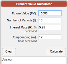 As you'll see, even a small amount of money invested well today will lead to a substantial amount in the future. Calculate The Present Value Of A Future Value Lump Sum Of Money Using Pv X3d Fv X2f 1 I N The High School Life Hacks Life Hacks For School Investing