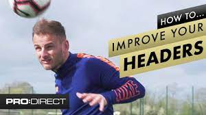 How To Header A Football | Improve Your Heading Soccer Tutorial - Youtube