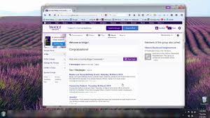 Basic Yahoo Group Invitation And Creating A Yahoo Account Youtube