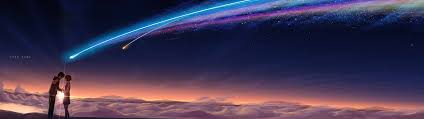 3840x1080 Kimi No Na Wa Your Name Hastily Done Dual Monitor Edit Of A Widely Available Wallpaper Multiwall Подпишитесь, чтобы загрузить your name hd wallpaper ( with movie ost sparkle ). 3840x1080 kimi no na wa your name