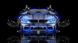 Cool Bmw M4 Abstract Art Hd Wallpaper Bmw M4 Neon Wallpaper Hd Wallpaper