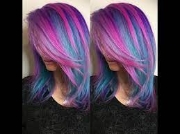 Should i dye my hair purple? Blue And Purple Hair Ideas Youtube