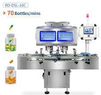 16 Lane Automatic Counting Machine -Tablet Capsule Counter