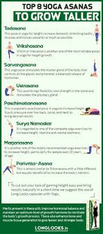 8 Best Yoga Asanas To Increase Height Fast How To Grow Taller Increase Height Exercise Get Taller Exercises