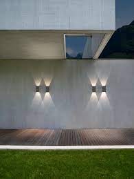 Inspiration From Ecoledlight Loving The Use Of Linear Lighting To Separate The Lawn From Exterior Wall Light Modern Exterior Lighting Led Exterior Wall Lights