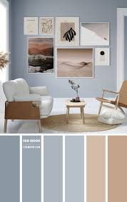 How much paint do i need? Blue And Taupe Living Room Colour Scheme