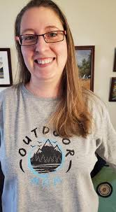 So a lot of people asked for Outdoor Boys Merchandise and Becca heard you.  So thanks to her we have a whole bunch of new designs and clothing  including stuff for kids,