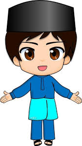 Gambar animasi bergerak gambar kartun ibu guru muslimah sedang mengajar. Gambar Ustadz Kartun