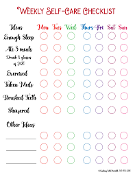 Beautiful Self Care Checklist For Therapy Or Life Coaching Self Improvement Tips Self Esteem Worksheets Therapy Worksheets