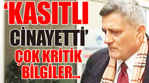 Kozinoğlu'nun ölüm yıldönümünde flaş iddia