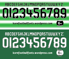Check premier league 2020/2021 page and find many useful statistics with chart. Scottish Premier League 15 16 Vector Font Kornfootballfonts