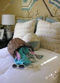 Maybe you would like to learn more about one of these? Beach Themed Bedroom Interior Stock Photo Picture And Royalty Free Image Image 498738