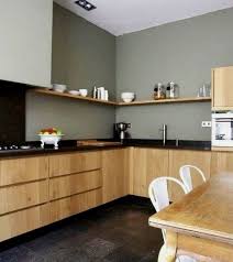 Kitchen Design Guide Seriously Consider Small Details It Will Be Possible To Generate A Good Look Through The Cuisine Bois Clair Cuisine Bois Meuble Cuisine