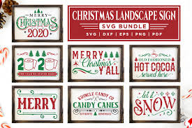 Download thousands of free icons of food in svg, psd, png, eps format or as icon font. Christmas Sign Svg Bundle Graphic By Craftlabsvg Creative Fabrica