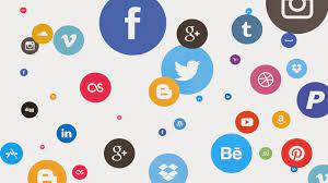 حزمة فاخرة من ايقونات التواصل الاجتماعي psd eps مداد الجليد social icons social media icons icon