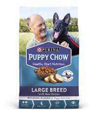 Purina Puppy Chow Large Breed Dry Puppy Food